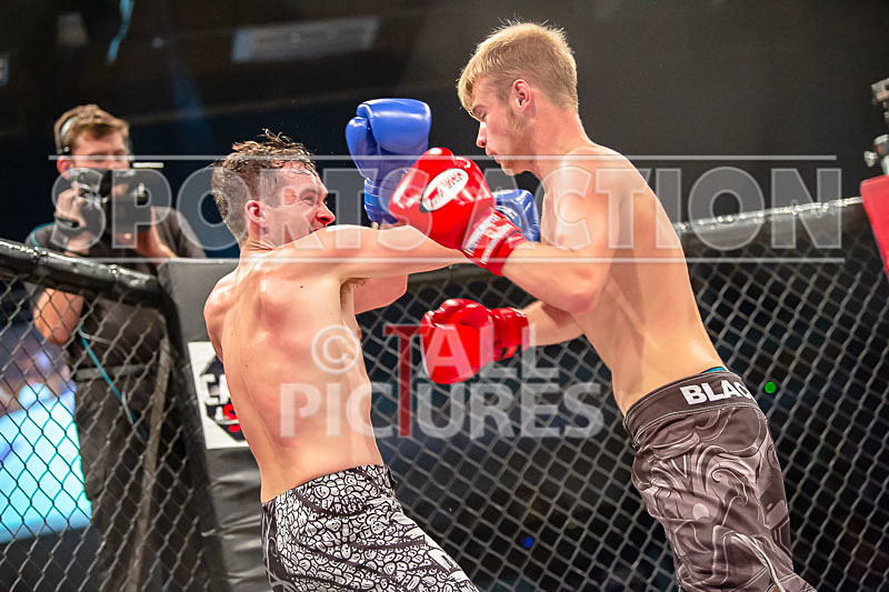 BOUT-1- Chris Wherry v Lewis Bentley-30 - BOUT-1: Chris Wherry v Lewis Bentley