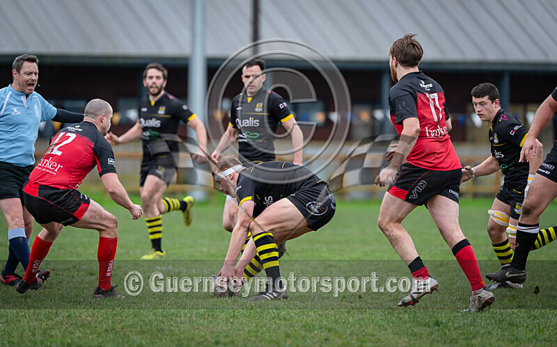 St Jacques Vikings v Bournmouth II-47 - ST JACQUES VIKINGS v BOURNMOUTH II