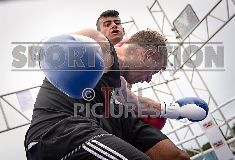 BOUT 12- Tyler the Lion Quintels v Phil Knock Knock Kiddy-36 - BOUT 12- Tyler 'the Lion' Quintels v Phil 'Knock Knock' Kiddy
