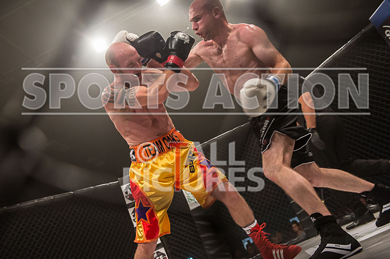 Lee Waterman v Danny Smith-19 - BOUT 1