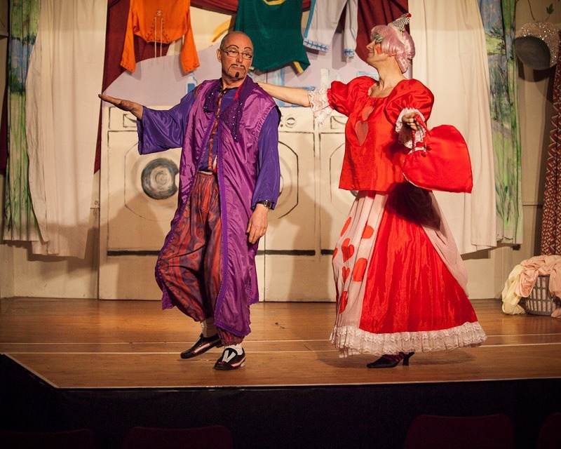  - Lammas Panto 2012