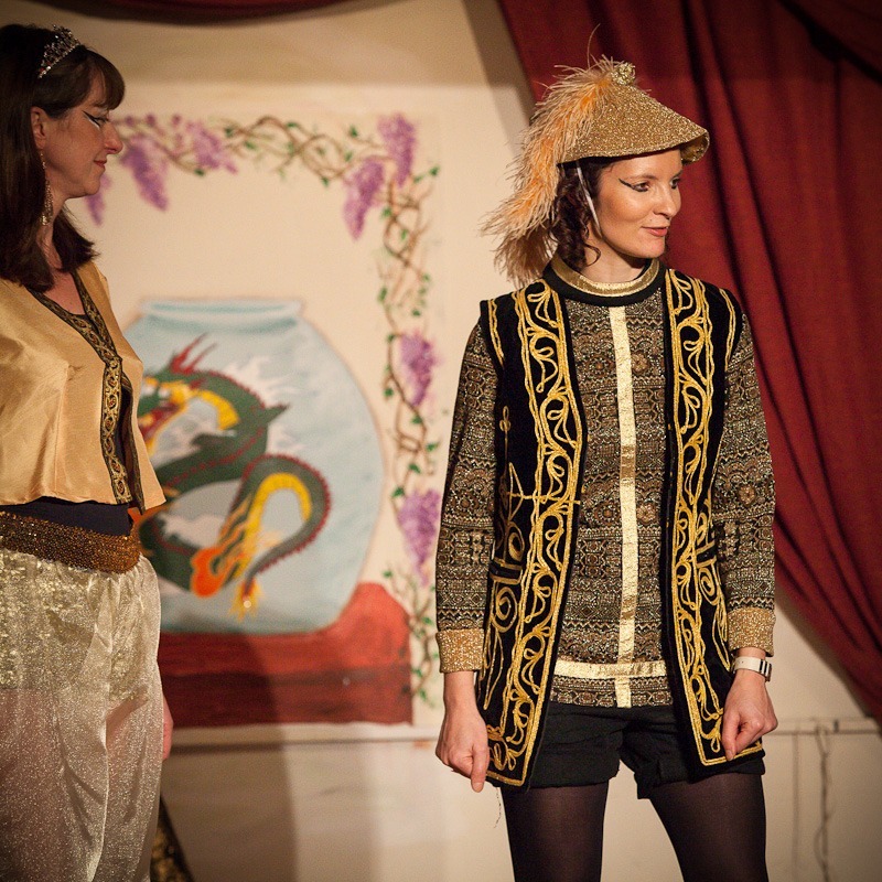  - Lammas Panto 2012