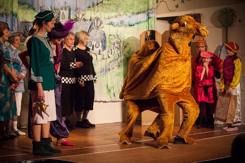  - Lammas Panto 2012