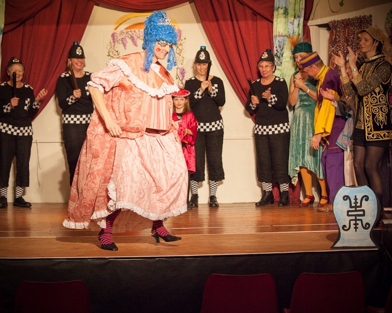  - Lammas Panto 2012