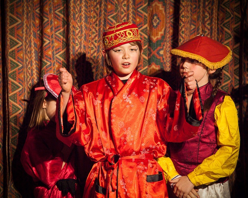  - Lammas Panto 2012