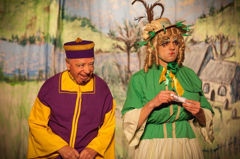  - Lammas Panto 2012