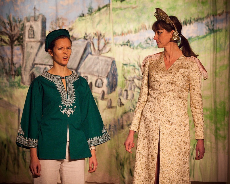  - Lammas Panto 2012