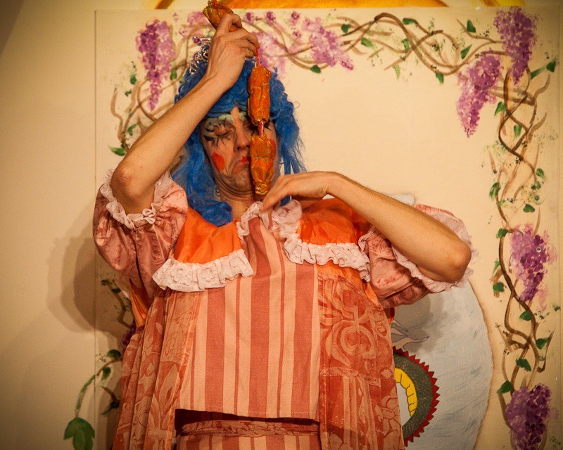  - Lammas Panto 2012