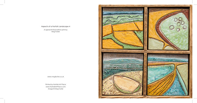 Aspects of a Norfolk Landscape 4 - Meg Foster