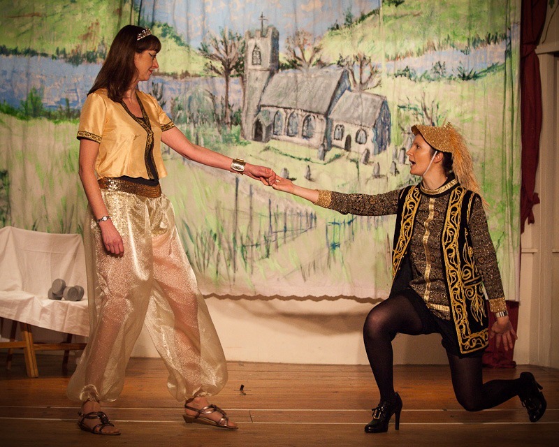  - Lammas Panto 2012