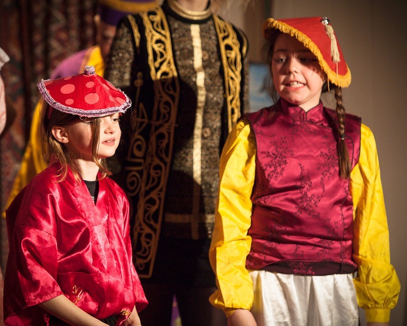  - Lammas Panto 2012