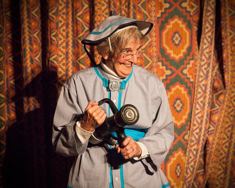  - Lammas Panto 2012