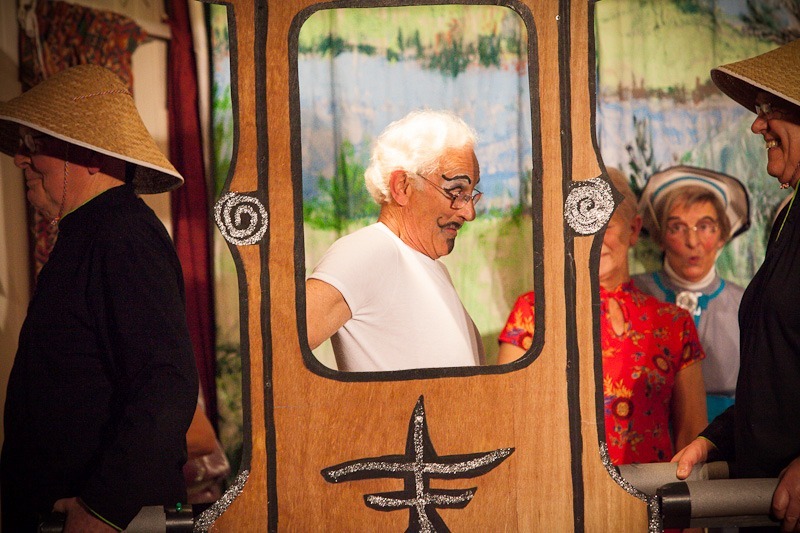  - Lammas Panto 2012