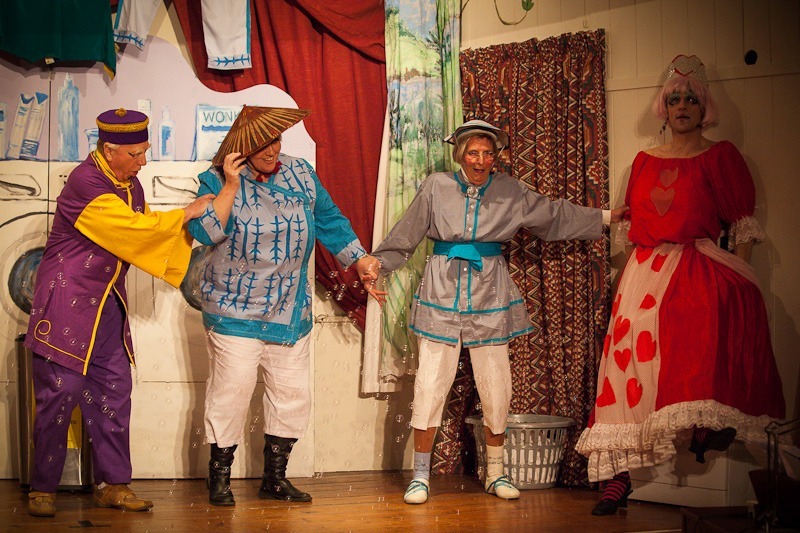  - Lammas Panto 2012