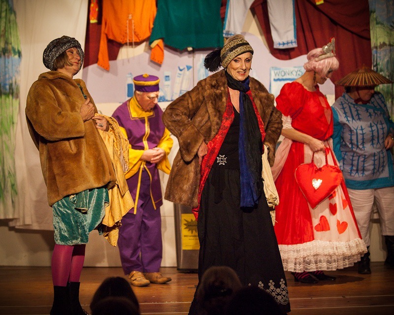  - Lammas Panto 2012