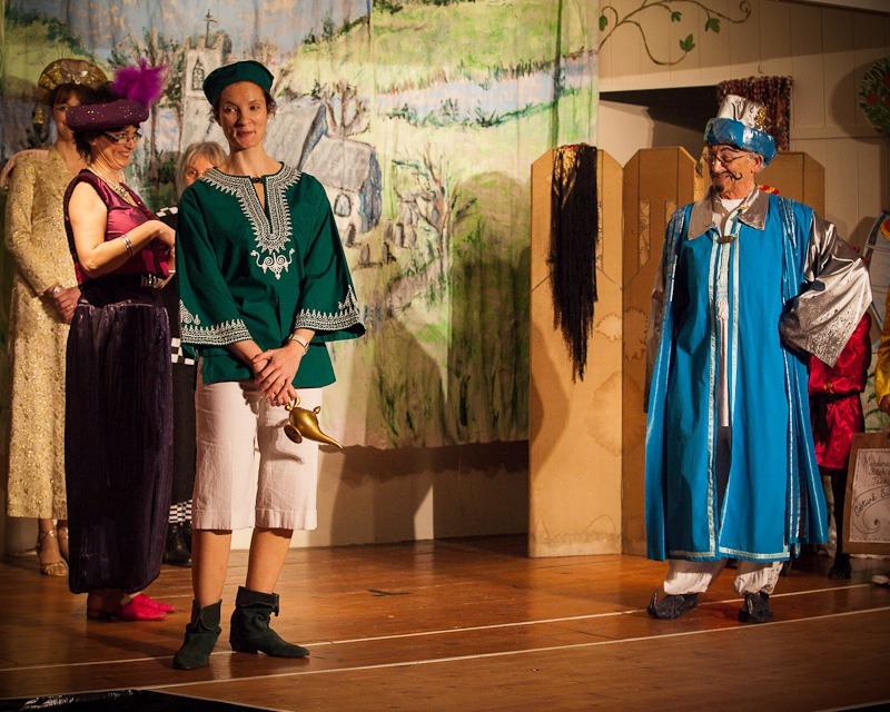  - Lammas Panto 2012