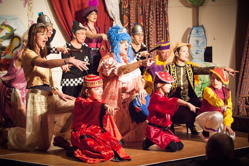  - Lammas Panto 2012