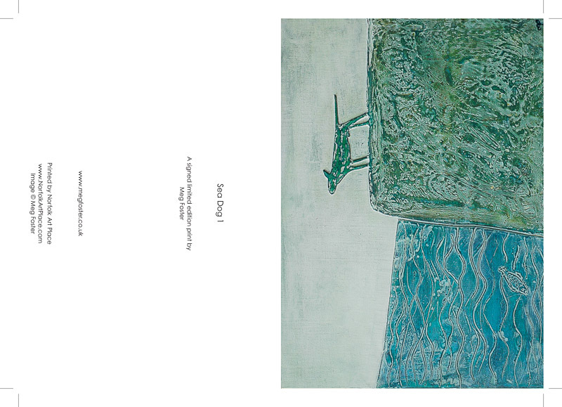 Sea Dog 1 Card - Meg Foster