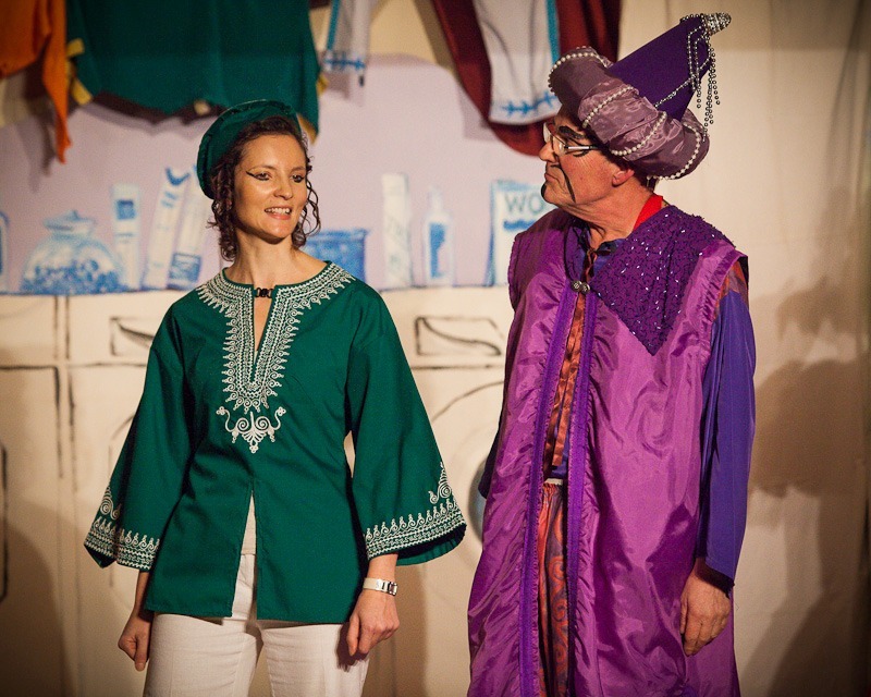  - Lammas Panto 2012