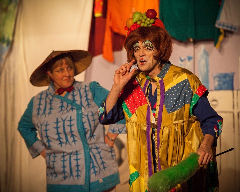  - Lammas Panto 2012