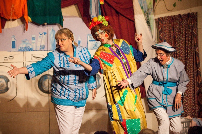  - Lammas Panto 2012