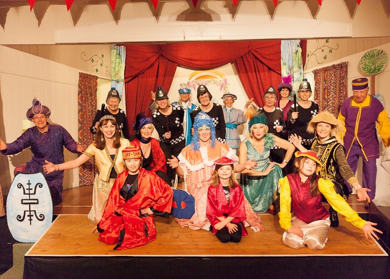  - Lammas Panto 2012