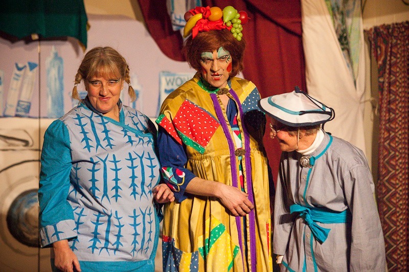  - Lammas Panto 2012