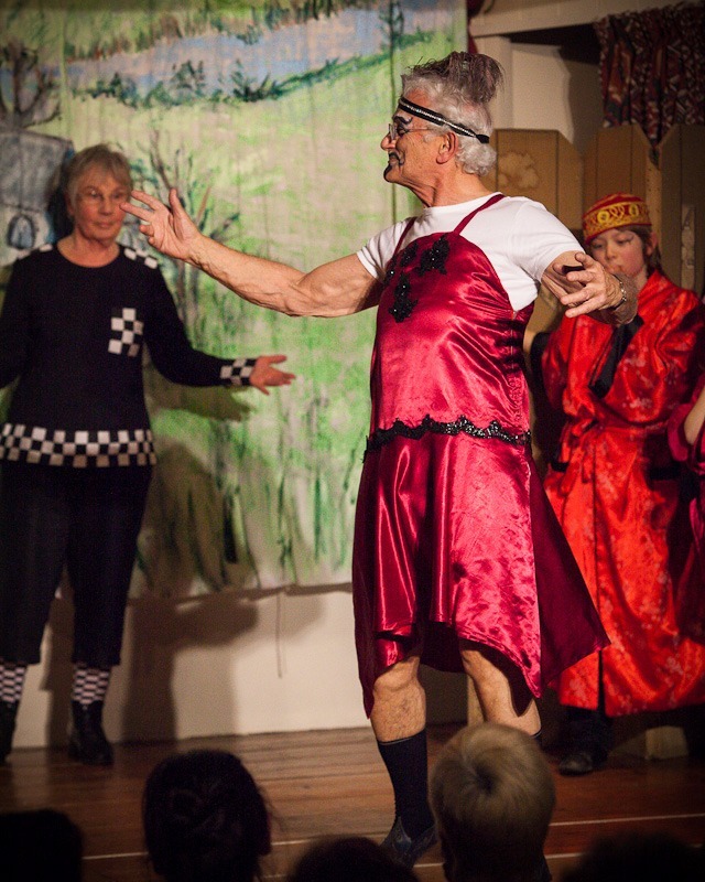  - Lammas Panto 2012