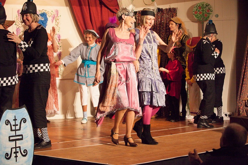  - Lammas Panto 2012
