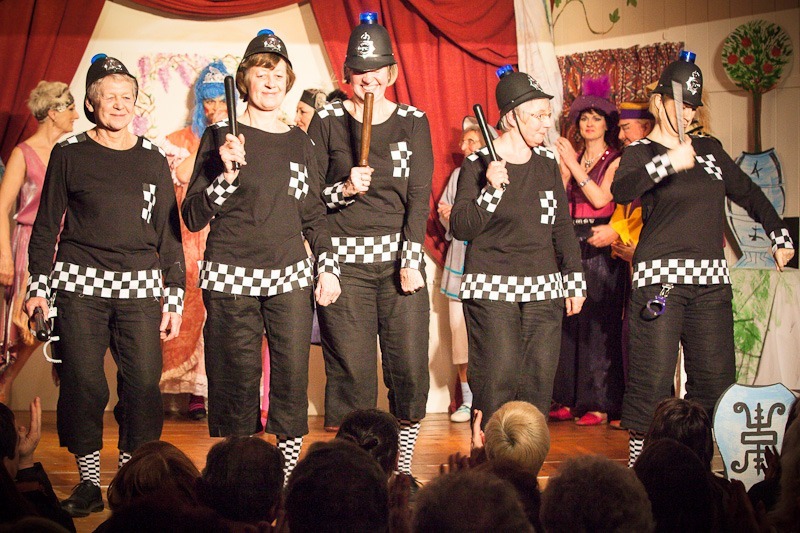  - Lammas Panto 2012