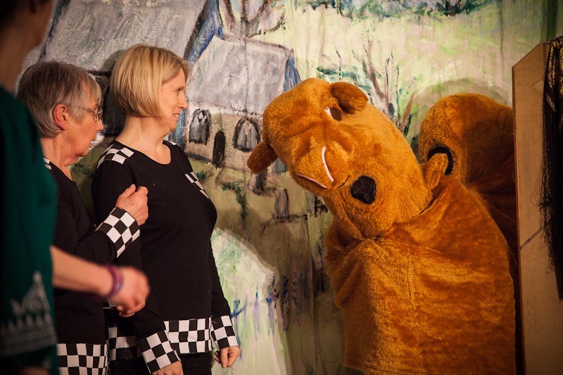  - Lammas Panto 2012