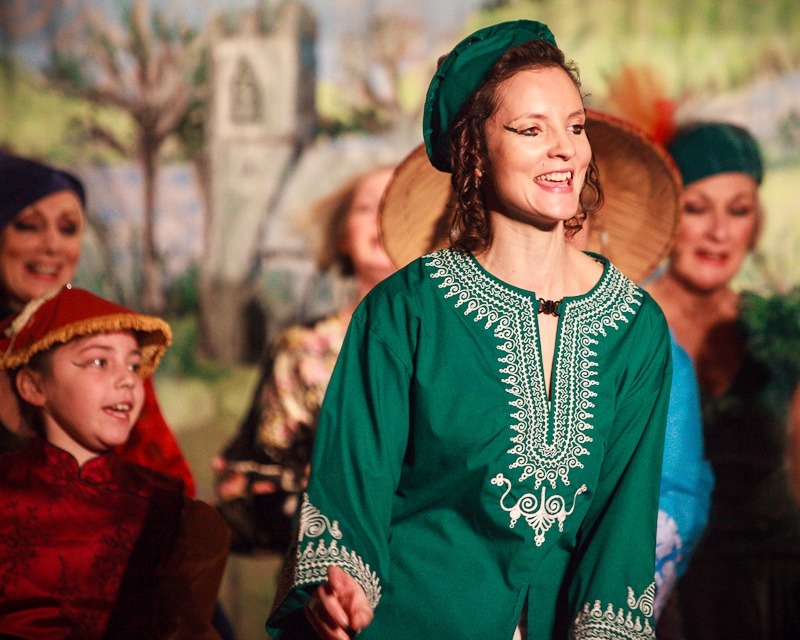  - Lammas Panto 2012