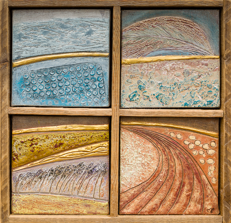 Aspects of a Norfolk landscape 1 - Meg Foster