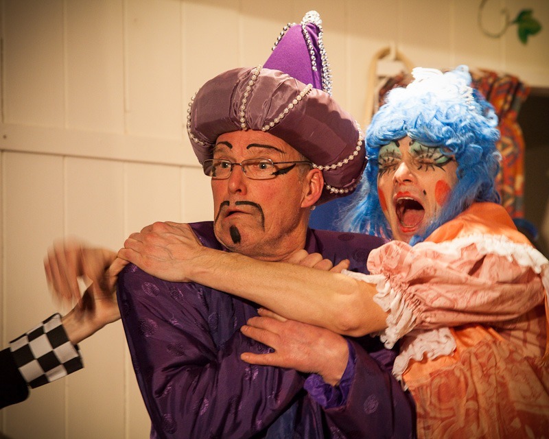  - Lammas Panto 2012