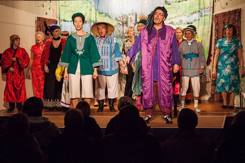  - Lammas Panto 2012