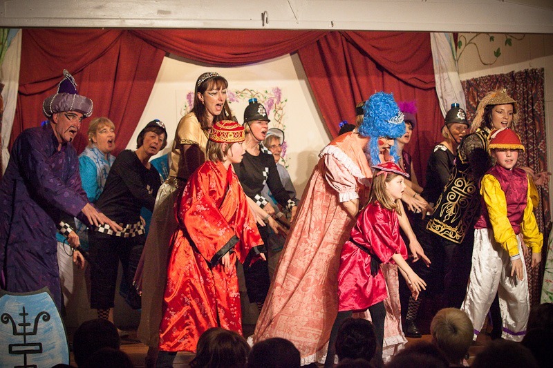  - Lammas Panto 2012
