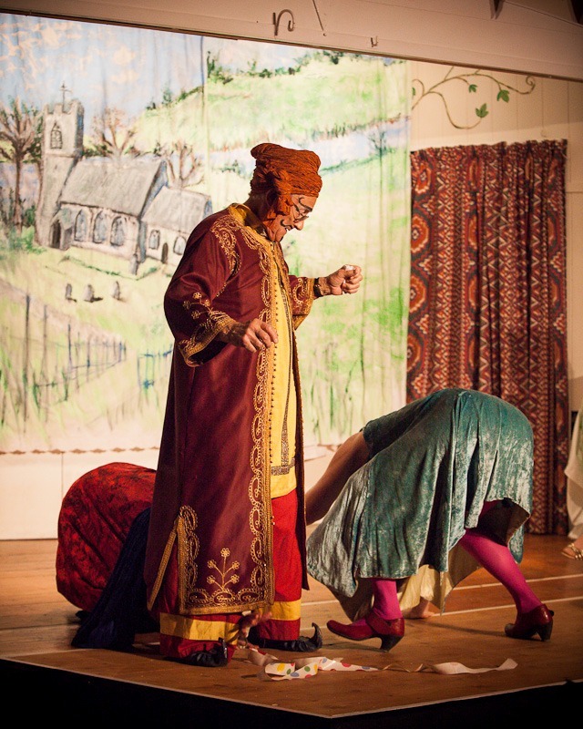  - Lammas Panto 2012