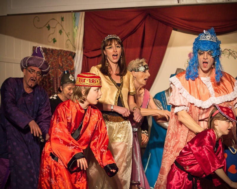  - Lammas Panto 2012