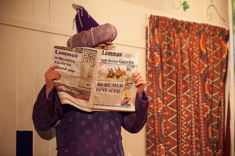  - Lammas Panto 2012