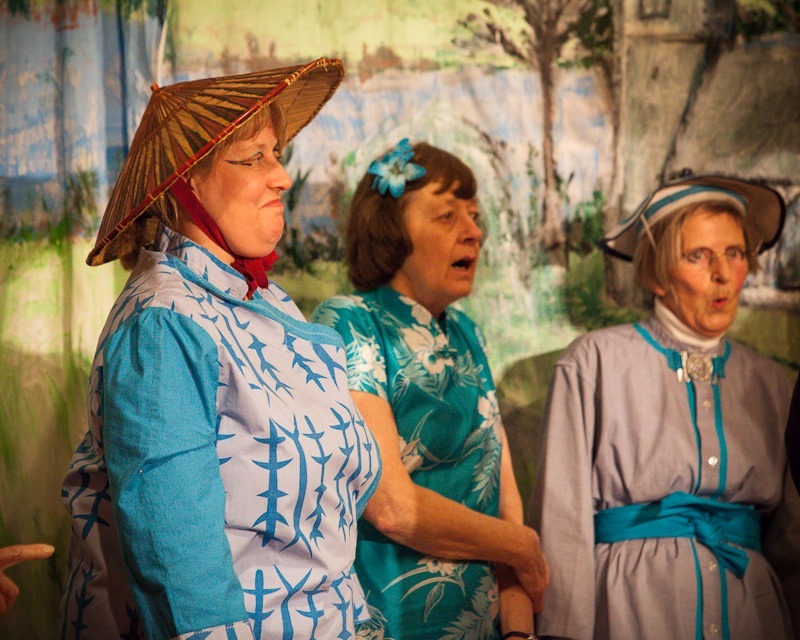  - Lammas Panto 2012