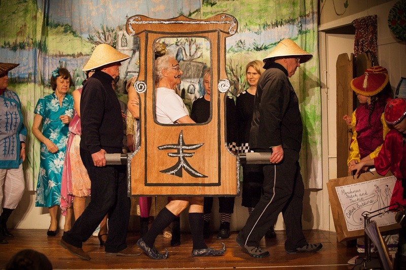  - Lammas Panto 2012