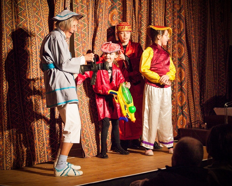  - Lammas Panto 2012