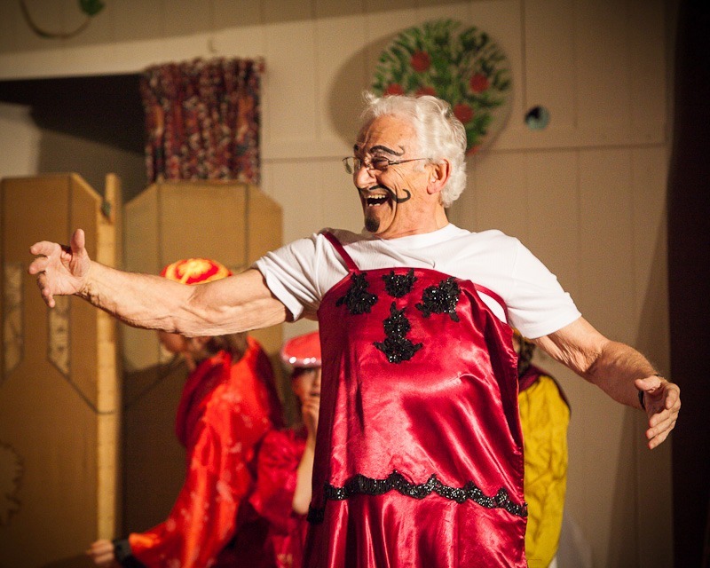  - Lammas Panto 2012