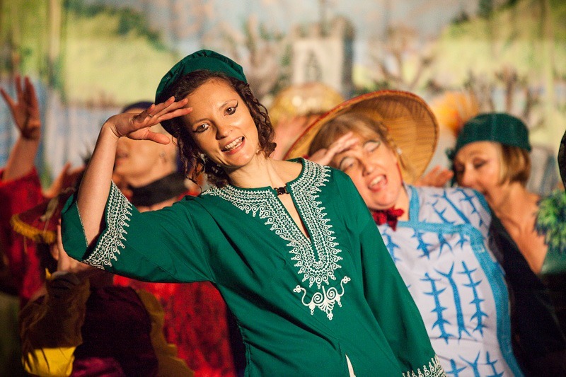  - Lammas Panto 2012