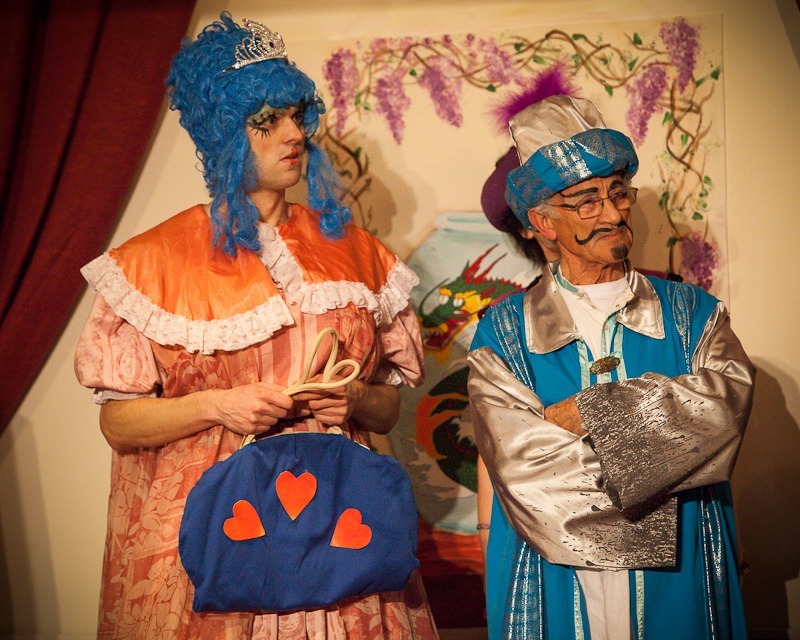  - Lammas Panto 2012