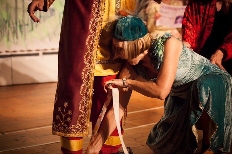  - Lammas Panto 2012