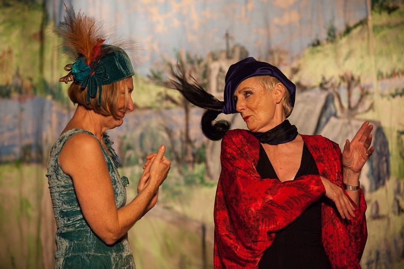  - Lammas Panto 2012