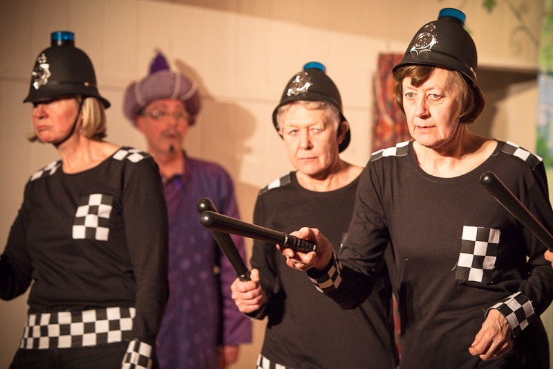  - Lammas Panto 2012