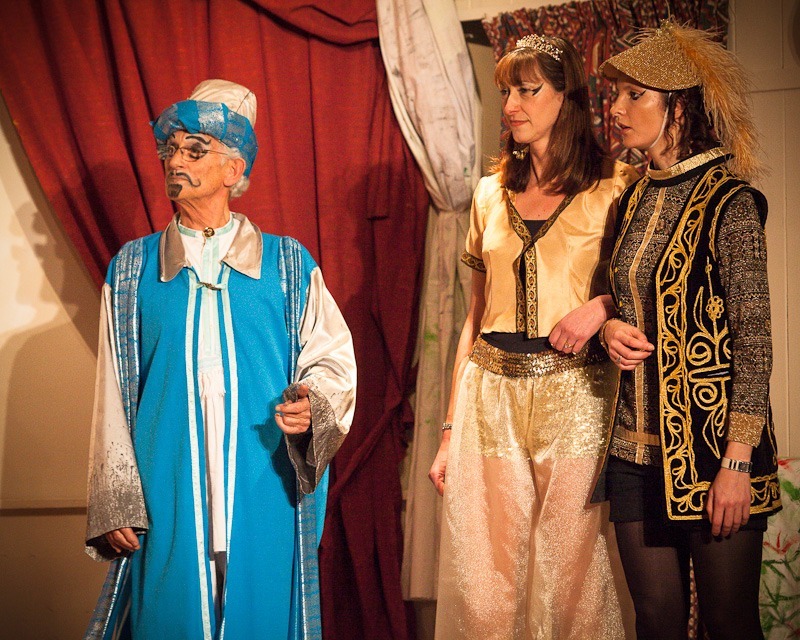  - Lammas Panto 2012