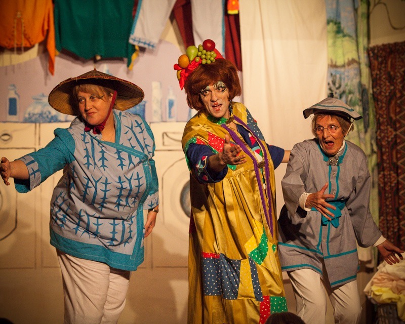  - Lammas Panto 2012